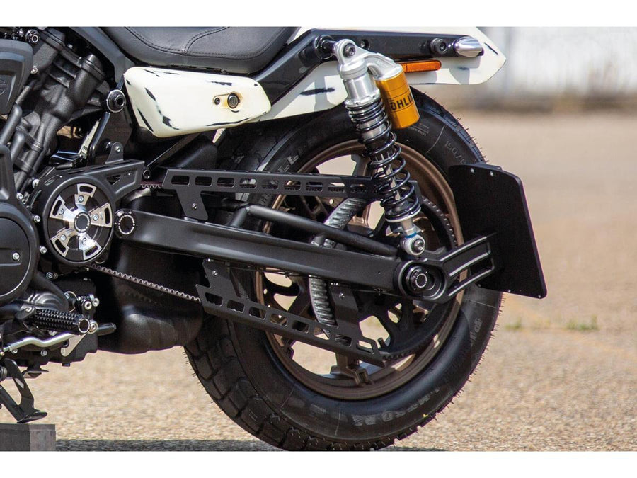 Harley Davidson Nightster Rh975 [2022-2024]-side assembly license plate holder kit for
