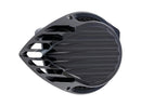 Harley Davidson Softail [2016-2017] -IBBED AIR FILTR BLACK ANODIZED-1