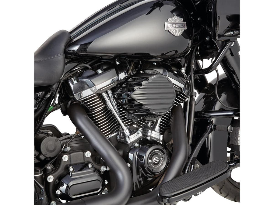 Harley Davidson Softail [2016-2017] -IBBED AIR FILTR BLACK ANODIZED