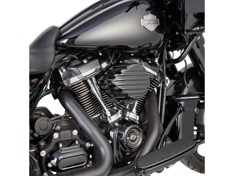 Harley Davidson Softail [2016-2017] -IBBED AIR FILTR BLACK ANODIZED
