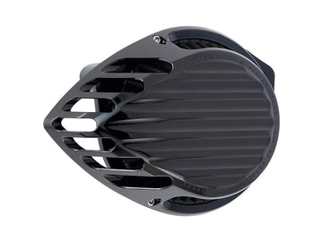 Harley Davidson Dyna [2000-2017] -ribd Air Filter Black anodizzato