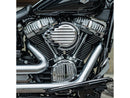 Harley Davidson Softail [2016-2017]-chrome-plated lamella filter-2