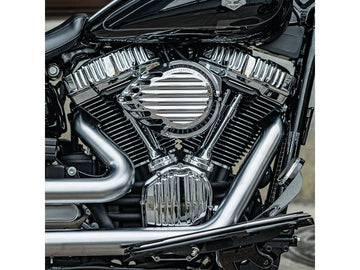 Harley Davidson Sportster [2007-2020] – Verchromter Lamellen-Luftfilter - 0