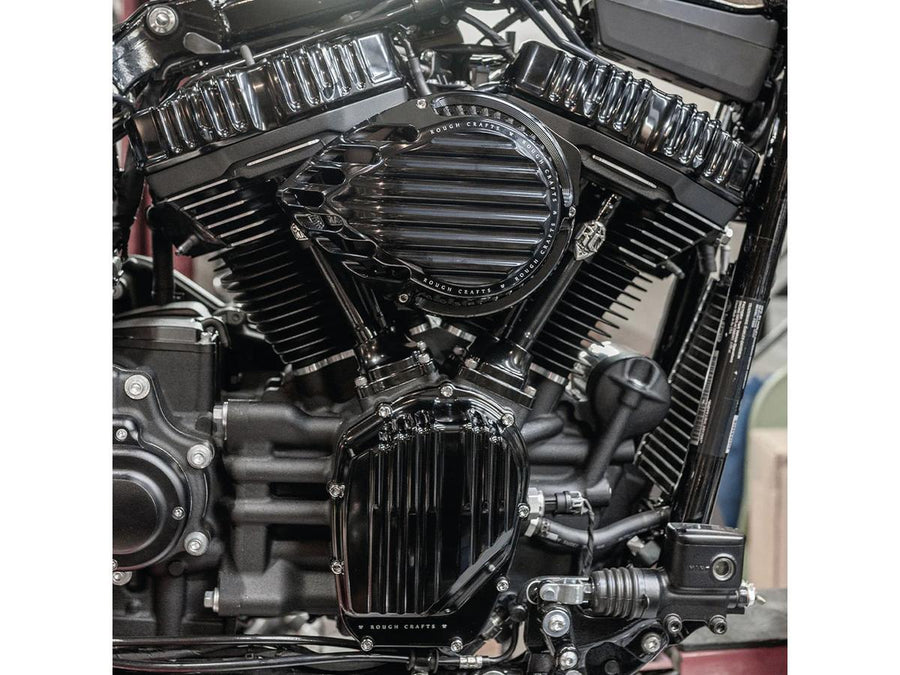 Harley Davidson Softail [2018-2024] -CaMaft Cover Black Anodisé