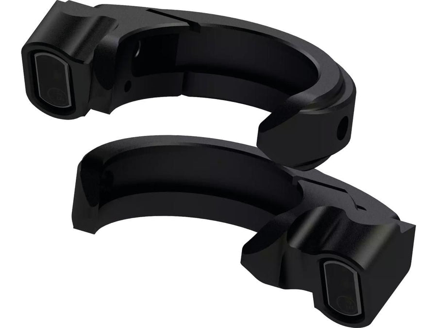 Harley Davidson Softail [2018-2025] – Quick-Stripe Blinkerset 49mm Schwarz