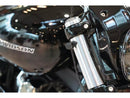 Harley Davidson Softail [2018-2025] – Quick-Stripe Blinkerset 49mm Schwarz-2