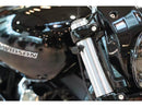 Harley Davidson Softail [2018-2025] – Quick-Stripe Blinkerset 49mm Schwarz-6