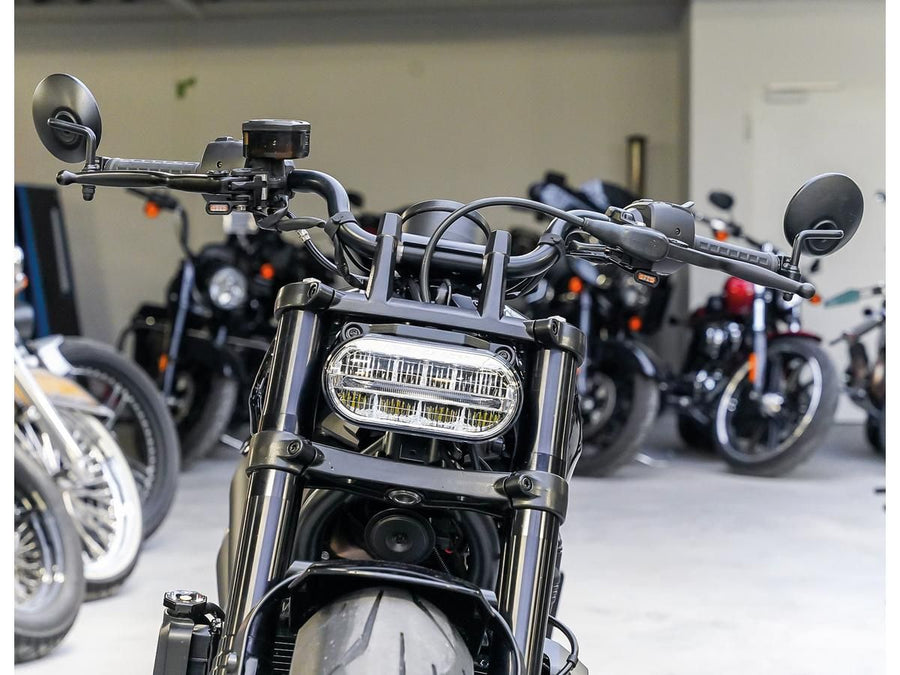 Harley Davidson Sportster S RH1250S [2021-2025] – Streifen LED Blinker Schwarz