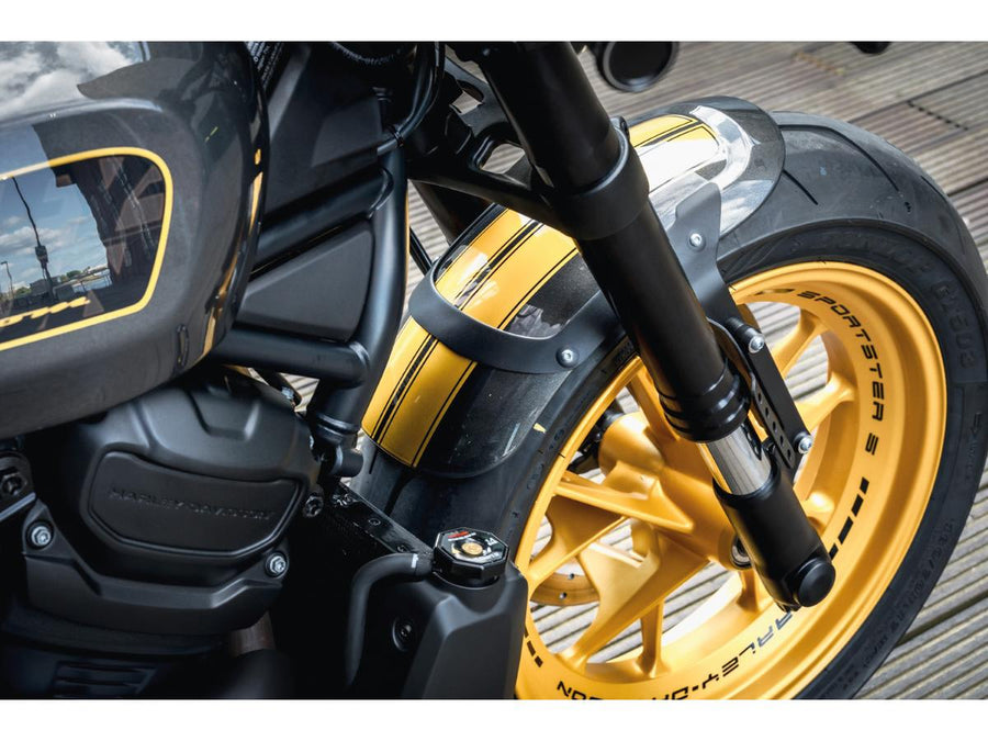 Harley Davidson Sportser S Rh1250S [2021-2024]-GfK front wheel protection sheet for