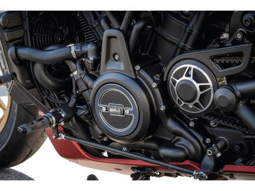 Harley Davidson Sports RH [2021-2024] -SP-S Light Machinery Cover Black - 0