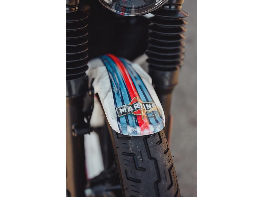 Harley Davidson Nightster RH975 [2022-2024] -old Foglio di protezione della ruota anteriore Black