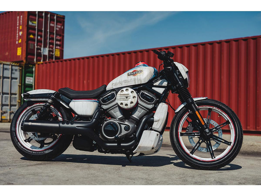 Harley Davidson Nightster RH975 [2022-2024] -old Foglio di protezione della ruota anteriore Black