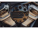 Harley Davidson Nightster Rh975 [2022-2024]-slotted air filter cover gloss-2