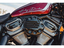 Harley Davidson Nightster Rh975 [2022-2024]-slotted air filter cover gloss-3