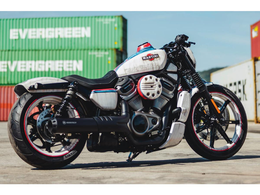 Harley Davidson Nightster Rh975 [2022-2024]-Tachocetopulation dash cover for