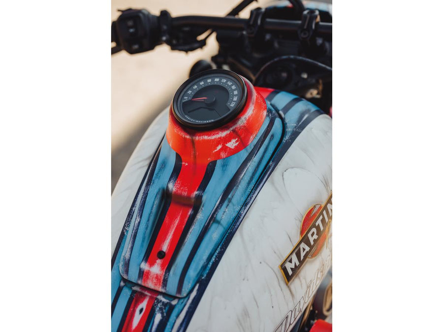 Harley Davidson Nightster Rh975 [2022-2024]-Tachocetopulation dash cover for