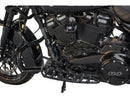 Harley Davidson Dyna [1999-2017] -Speedliner Schlagstang Black-6