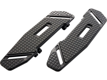 Harley Davidson FLSL [2018-2021]-Speedliner driver's footrest black anodized