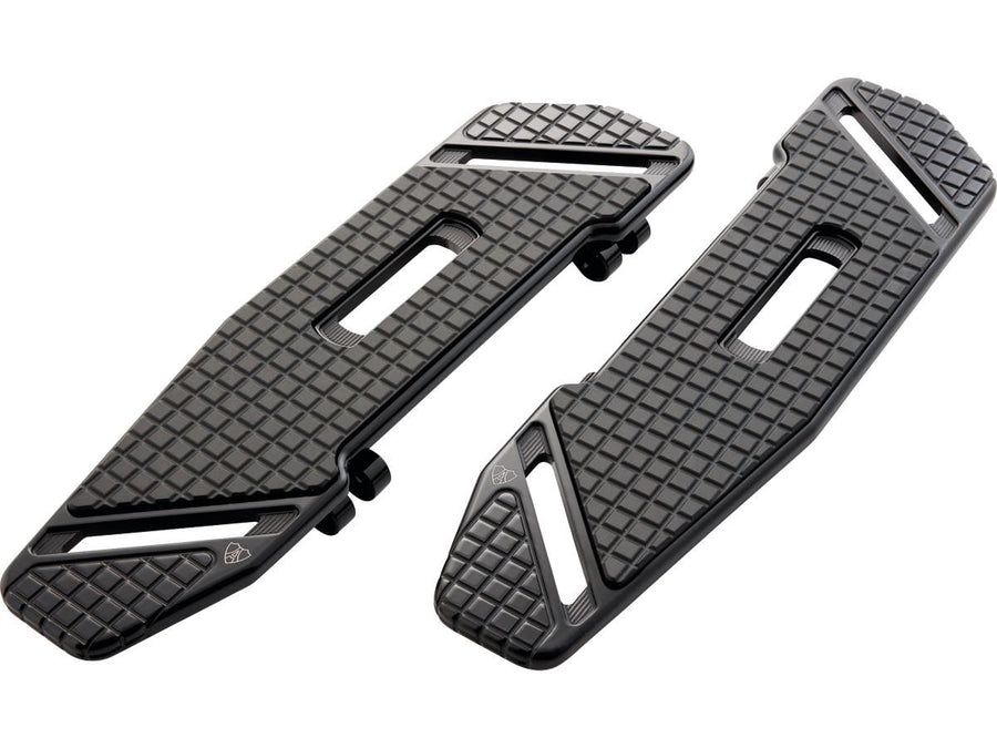 Harley Davidson FLSL [2018-2021] -Speedliner Driver's Rester Black Anodisé