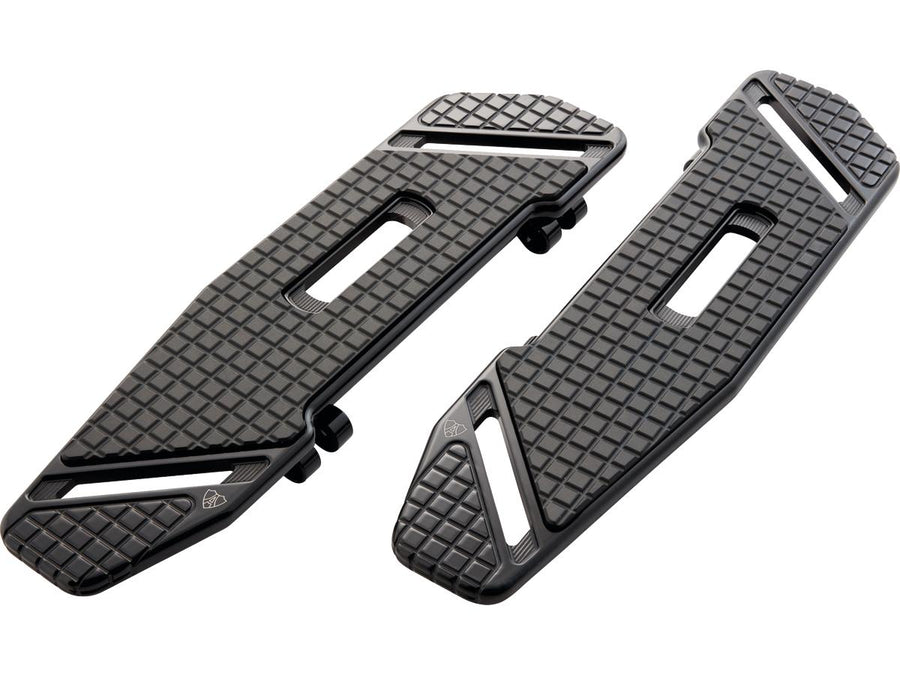 Harley Davidson FLSL [2018-2021] -Speedliner Driver's Rester Black Anodisé