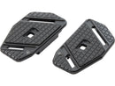 Harley Davidson Touring [1985-2025] -Speedliner Pediatric Food Boards Black Aneodized-1