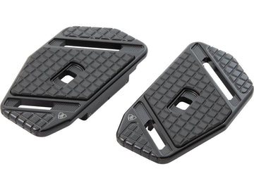 Harley Davidson Touring [1985-2025] -Speedliner Pédiatric Food Boards Black Anodisé