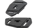 Harley Davidson Touring [1985-2025] -Speedliner Pediatric Food Boards Black Aneodized-2