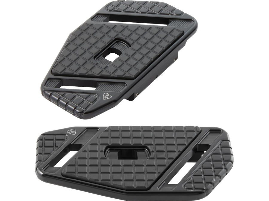 Harley Davidson Touring [1985-2025] -Speedliner Pediatric Food Boards Black Aneodized
