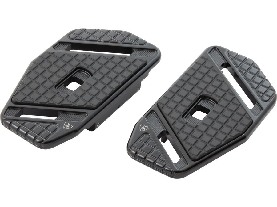 Harley Davidson Touring [1985-2025] -Speedliner Pediatric Food Boards Black Aneodized