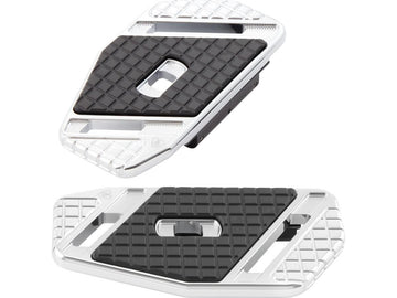 Harley Davidson Touring [1985-2025] -Speedliner Passenger Taipuear Chrome - 0