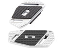 Harley Davidson Touring [1985-2025] -Speedliner Passenger Treadmear Chrome-6