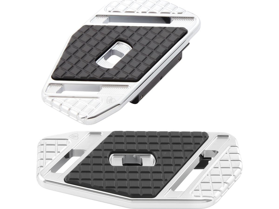 Harley Davidson Touring [1985-2025] -Speedliner Passenger Treadmear Chrome