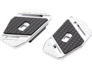 Harley Davidson Touring [1985-2025] -Speedliner Passenger Treadmear Chrome-5