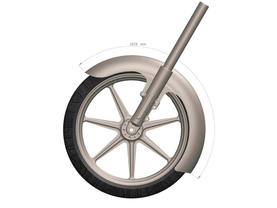 Harley Davidson Touring [1987-2024]-Standard 21 "Steel front wheel protection sheet for