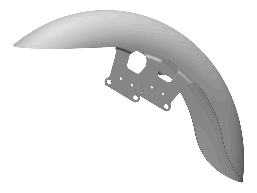 Harley Davidson Touring [1987-2024]-Street-Cut 21 "Foglio di protezione in acciaio nella parte anteriore per
