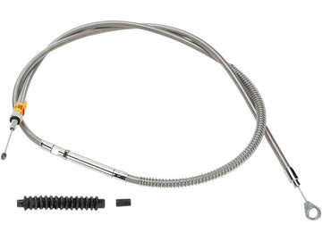 Harley Davidson Flhr [2021-2022]-stainless steel-mated clutch cable made of rust-free