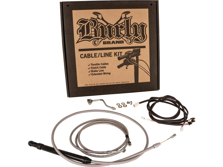 Harley Davidson Flhrxs [2021-2025] -18 "Ensemble de câbles de barre gorille