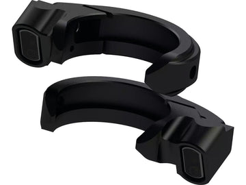 Harley Davidson Softail [1984-2017] – Quick-Stripe Blinkerset 41mm Schwarz