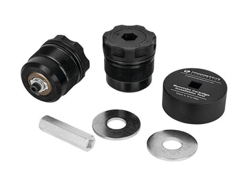 Harley Davidson Softail [2018-2024]-49 mm fork anti-tensioner Kit Schwarz