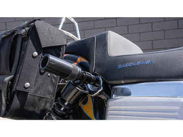 Harley Davidson Dyna [2006-2017] – Brawler Front- und Heck-Sturzbügel-Kit - 0