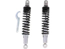 Harley Davidson Sportster [1986-2020] -Bravo Twin Shocks Schwarz 13,8 "(350mm)-1