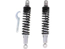 Harley Davidson Sportster [1986-2020] -Bravo Twin Shocks Schwarz 13,8 "(350mm)-3