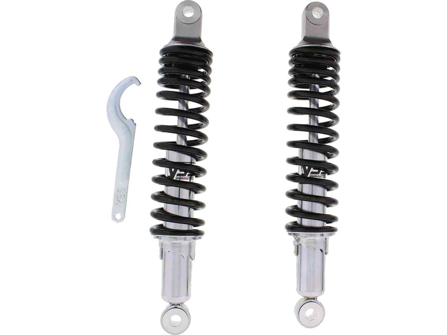 Harley Davidson Sportster [1986-2020] -Bravo Twin Shocks Schwarz 13,8 "(350mm)