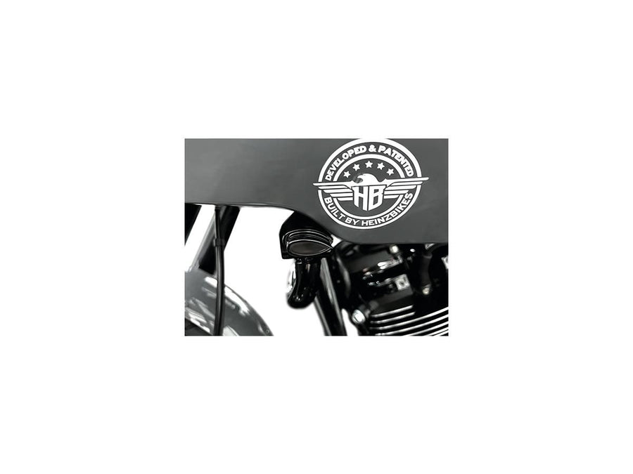 Harley Davidson Fxlrst [2022-2025]-Micro ST Series LED blinker, anodized black