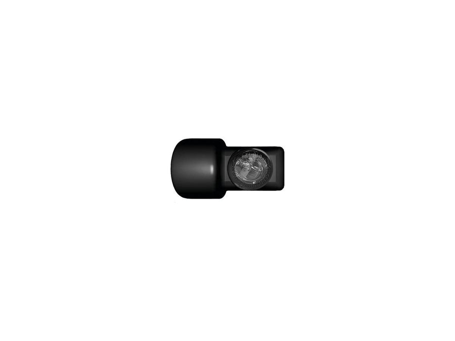 Harley Davidson FXLRST [2022-2025] – Nano ST Series LED-Blinker, eloxiertes Schwarz