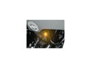Harley Davidson FXLRST [2022-2025] – Nano ST Series LED-Blinker, eloxiertes Schwarz-2