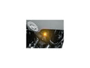 Harley Davidson FXLRST [2022-2025] – Nano ST Series LED-Blinker, eloxiertes Schwarz-8