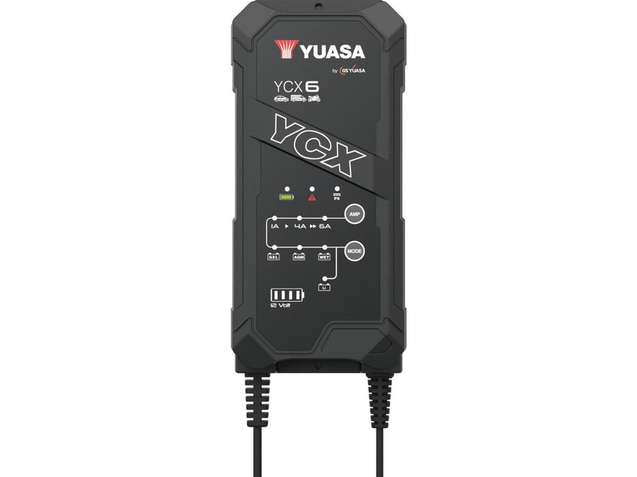 Harley Davidson – YCX6 Intelligentes Batterieladegerät