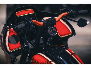 Harley Davidson FXLRS [2022-2025]-Club Kit Reser pullback in stile Club per un gruppo inferiore - 0