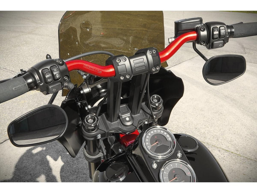 Harley Davidson FXLR [2018-2020]-Club Style Pullback no Instrument Riser Kit